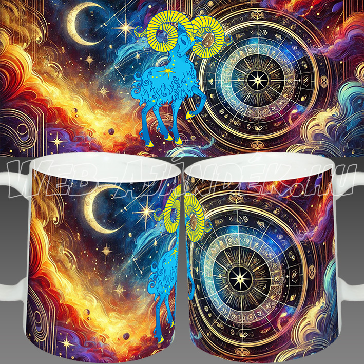 KOS horoszkópos bögre