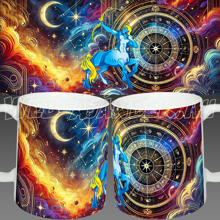 NYILAS horoszkópos bögre