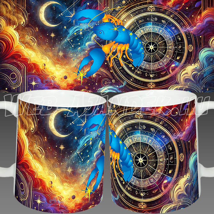 RÁK horoszkópos bögre