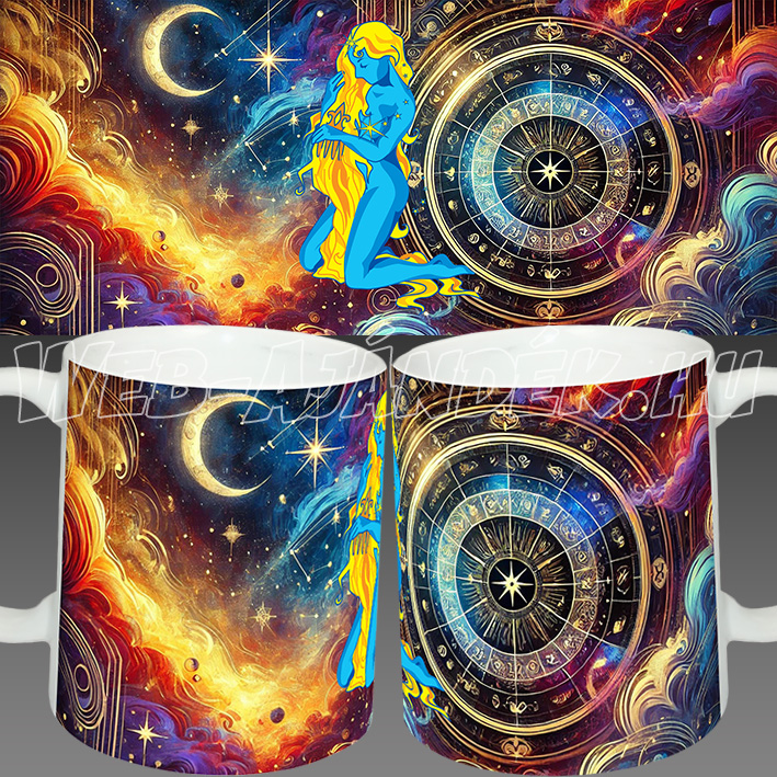 SZŰZ horoszkópos bögre