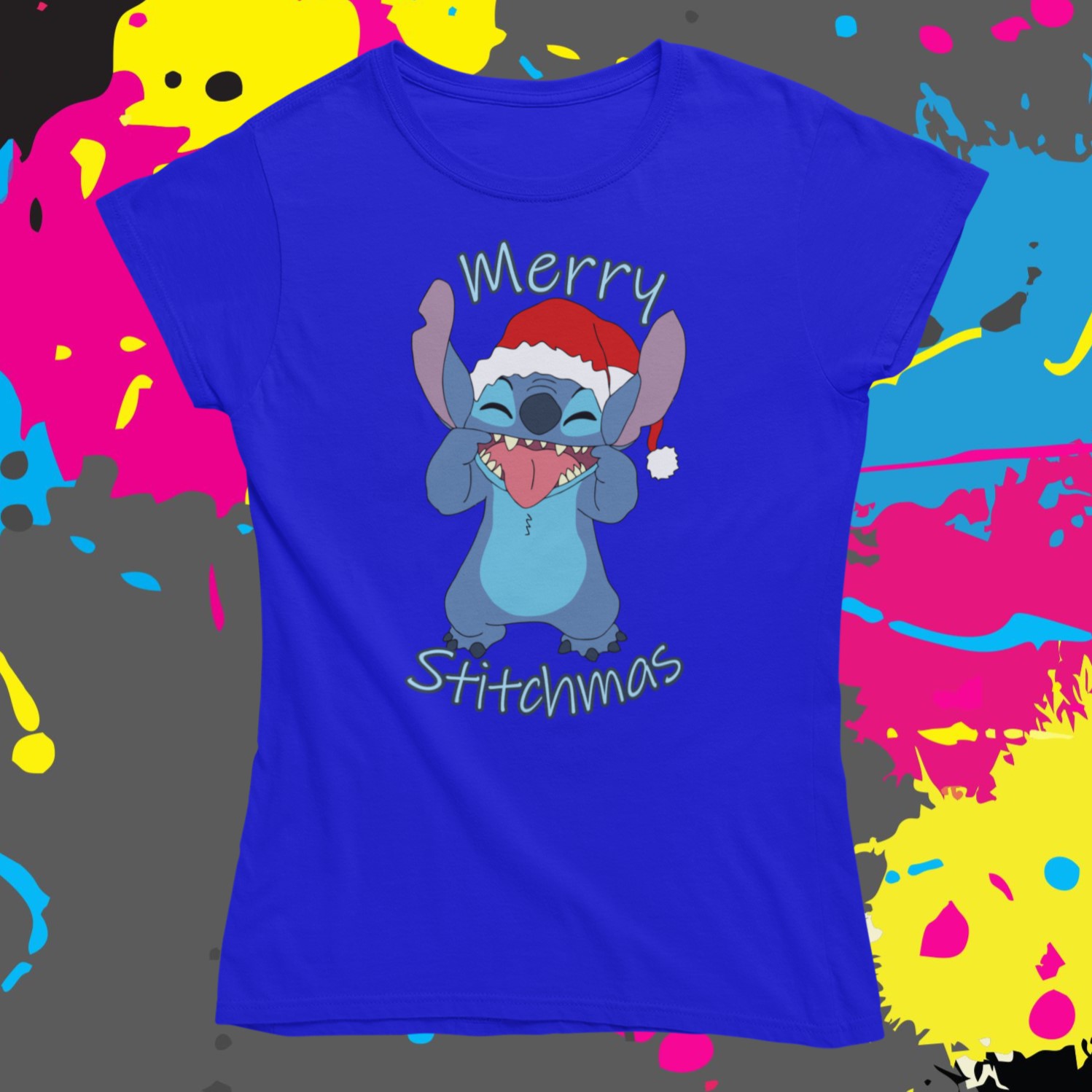 Merry Stitchmas - Női póló
