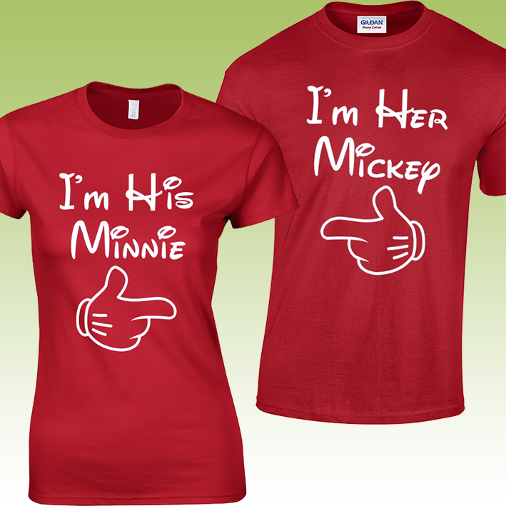 „Mickey és Minnie” páros póló
