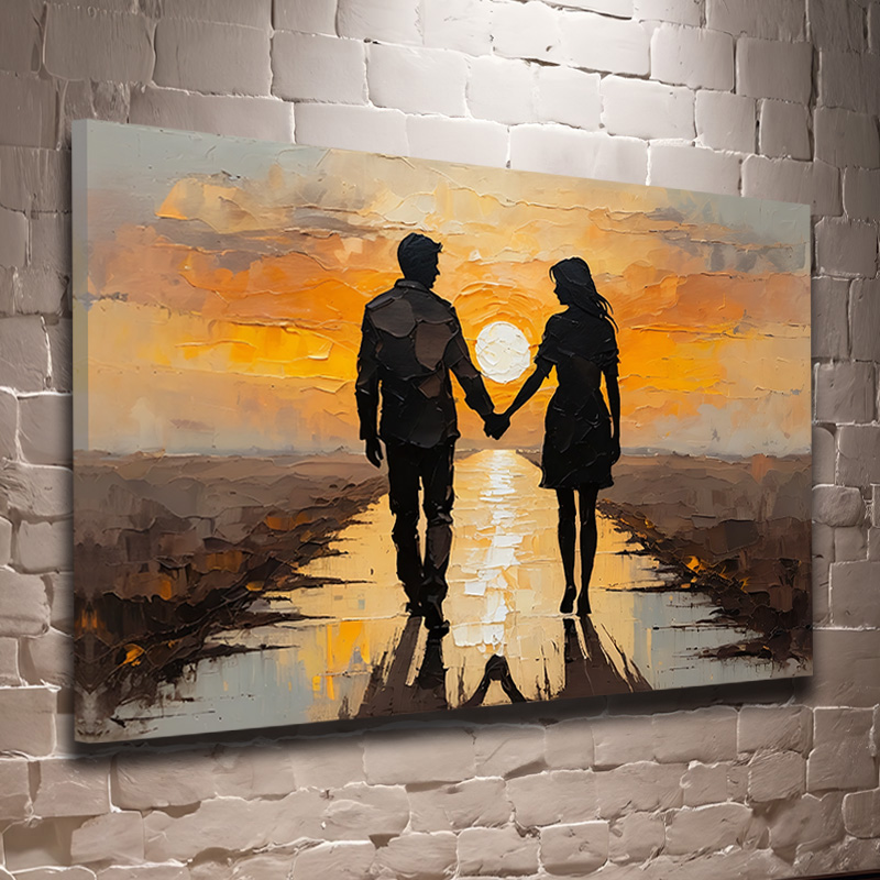 Romantikus naplemente falikép valentin napra