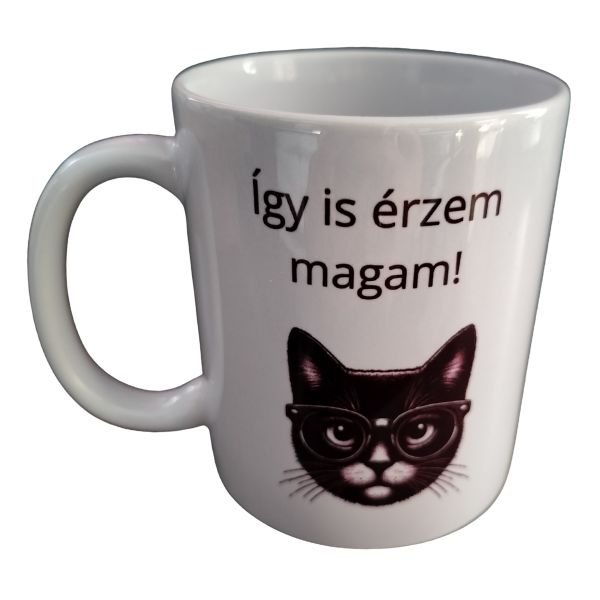 Így is érzem magam-fehér bögre