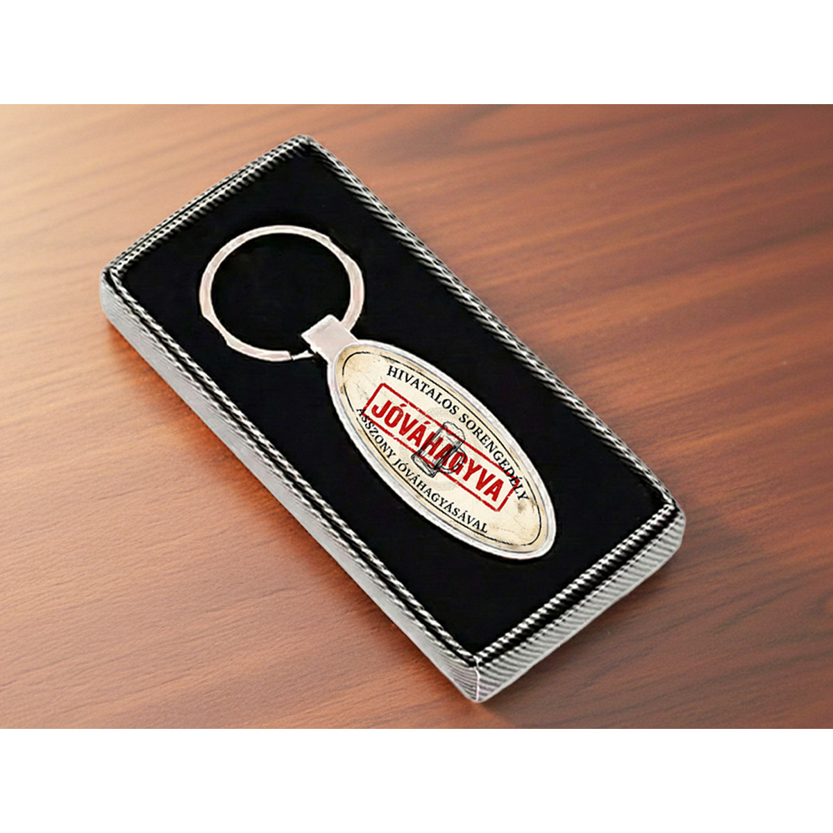 Hivatalos Sörengedély Sörnyitó Kulcstartó 