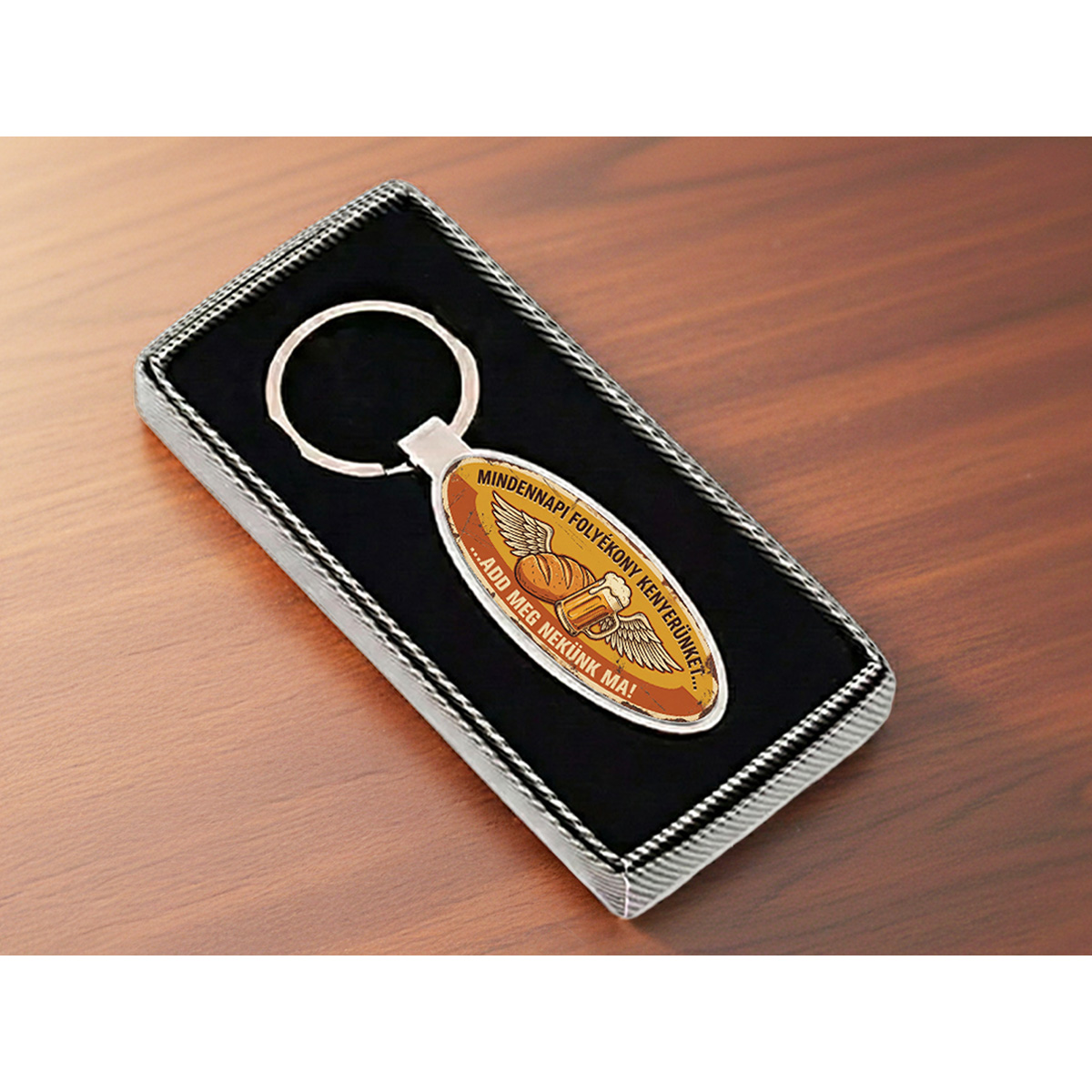 Folyékony kenyerünk Sörnyitó Kulcstartó