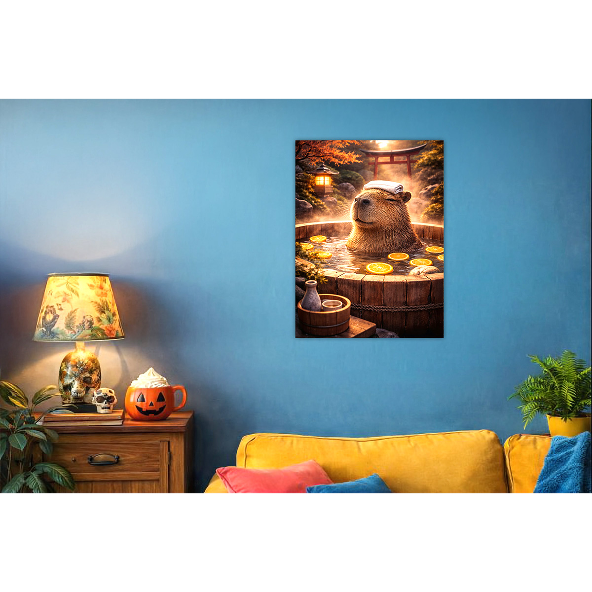 Chillybara alumínium poszter fúrásmentes rögzítéssel