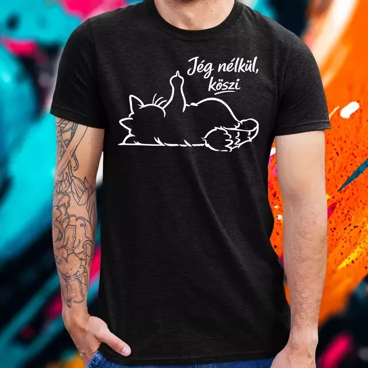 Jég nélkül köszi fehér