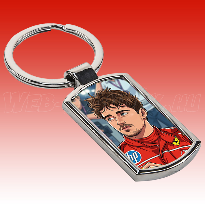 Charles Leclerc kulcstartó