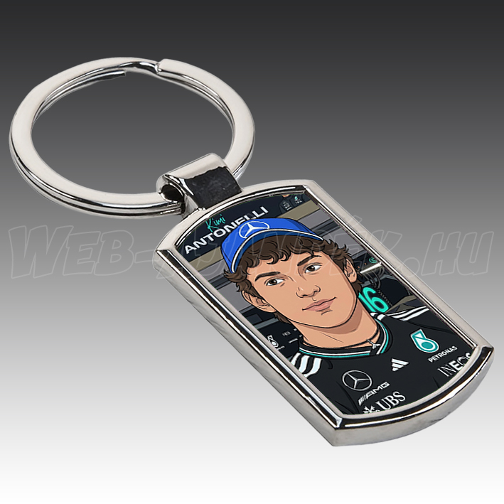 Kimi Antonelli kulcstartó