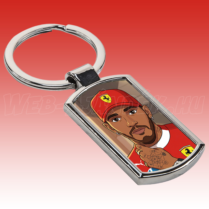 Lewis Hamilton kulcstartó