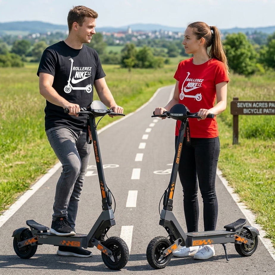 Rollerezni kell-rolleres póló