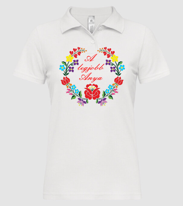 Kalocsai virágkoszorú - A legjobb Anya