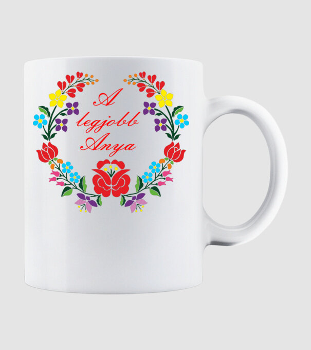 Kalocsai virágkoszorú - A legjobb Anya