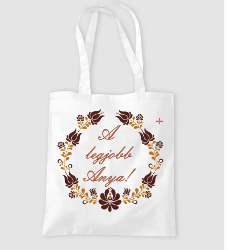 Klasszikus virágkoszorús minta