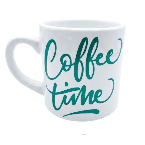 Coffee time-fehér bögre