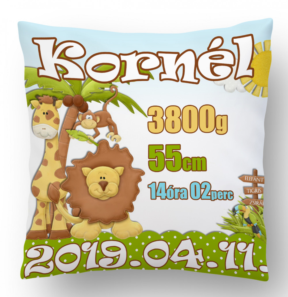 Babaköszöntő ajándék kisfiúknak