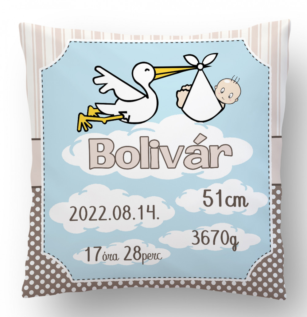 Babaköszöntő ajándék kisfiúknak