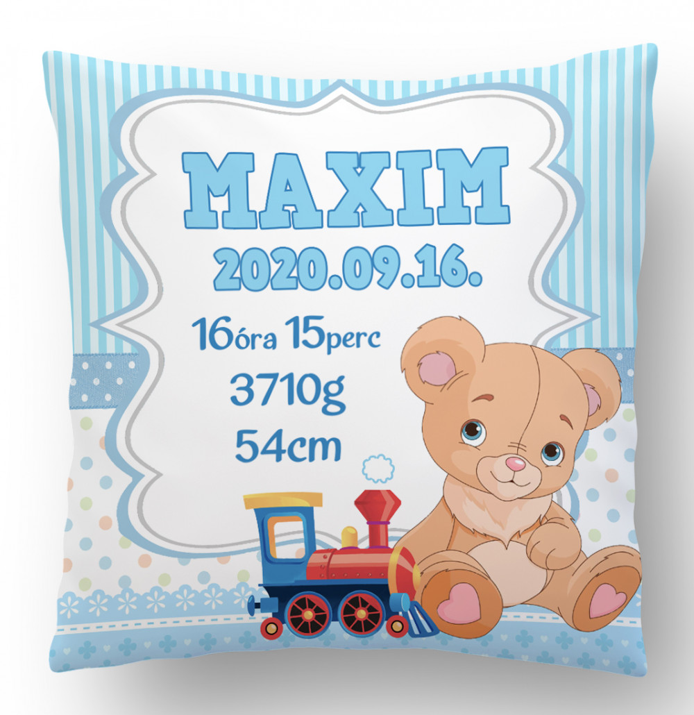 Babaköszöntő ajándék kisfiúknak