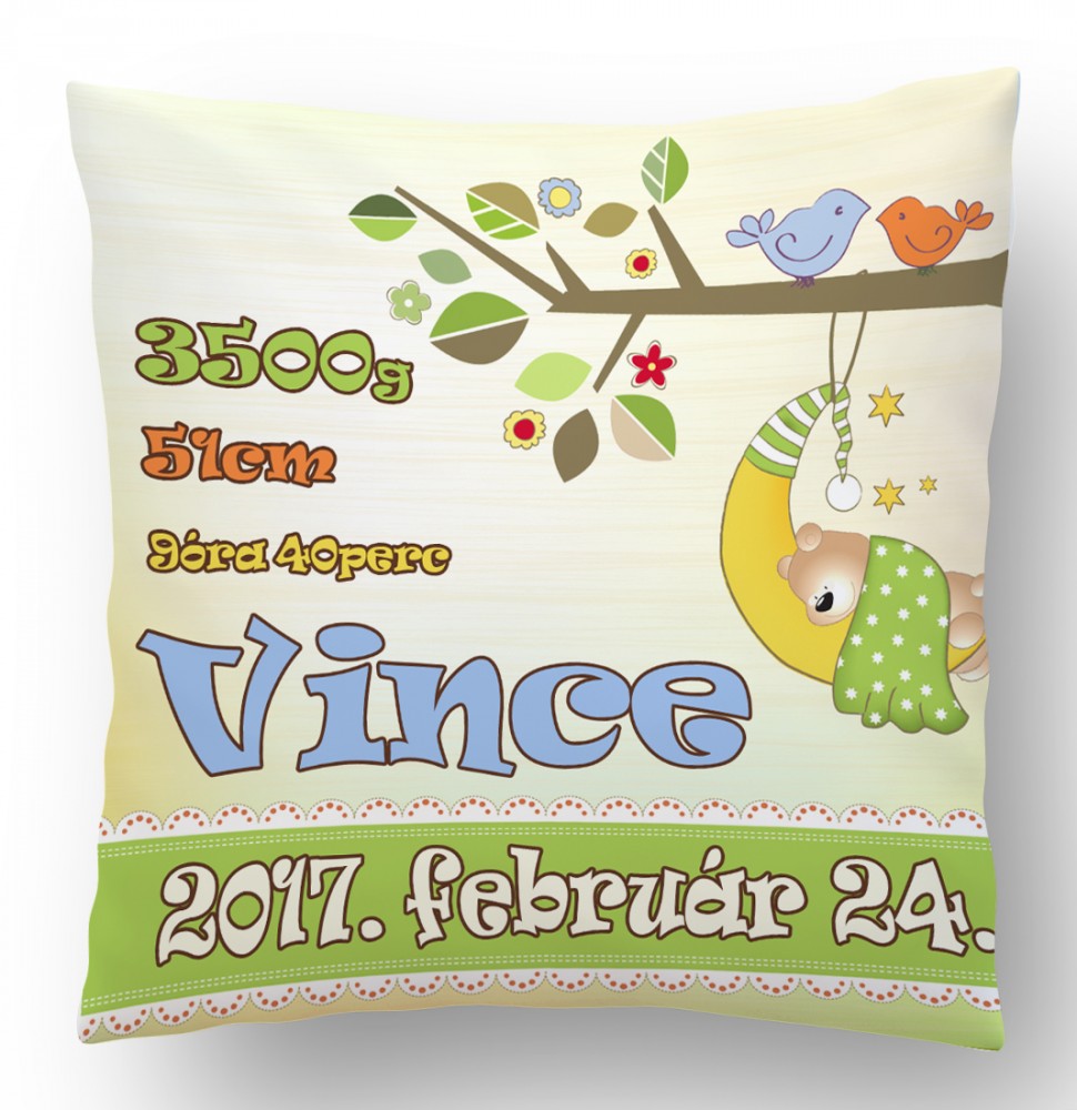 Babaköszöntő ajándék kisfiúknak