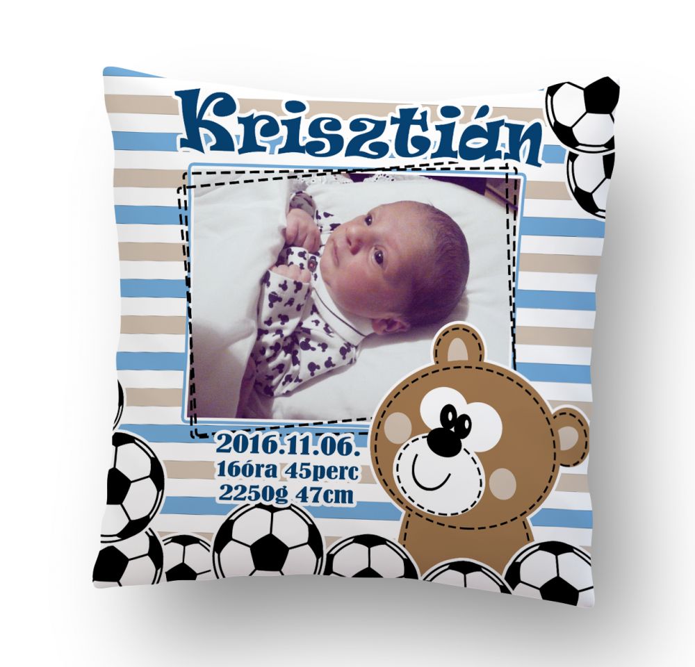 Babaköszöntő ajándék kisfiúknak