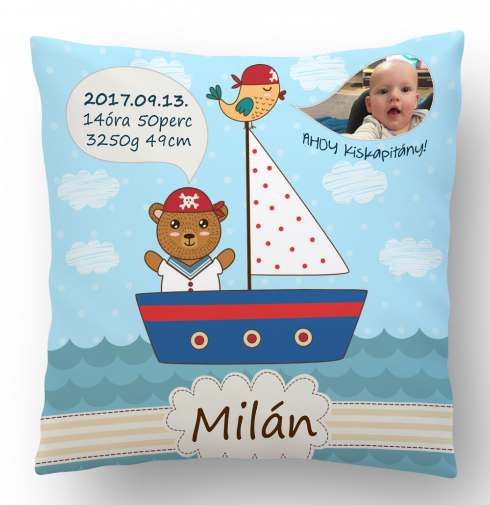 Babaköszöntő ajándék kisfiúknak