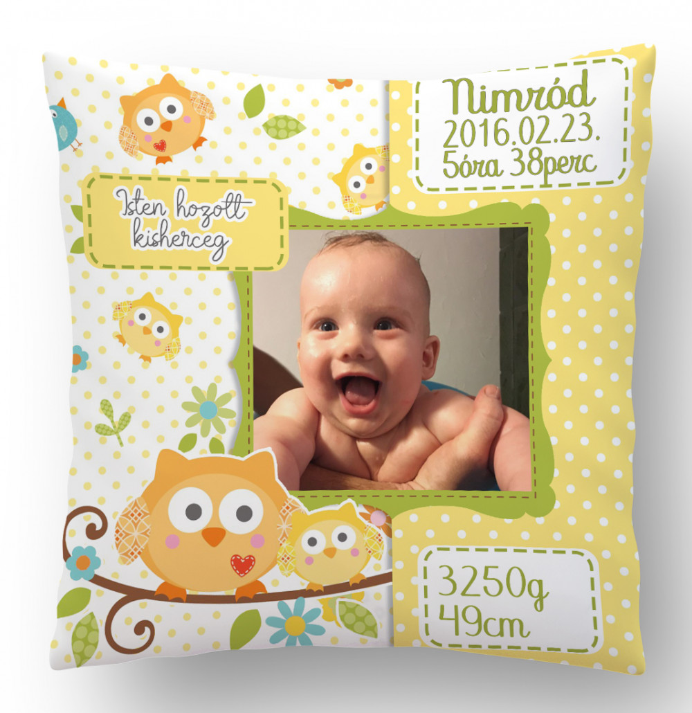 Babaköszöntő ajándék kisfiúknak