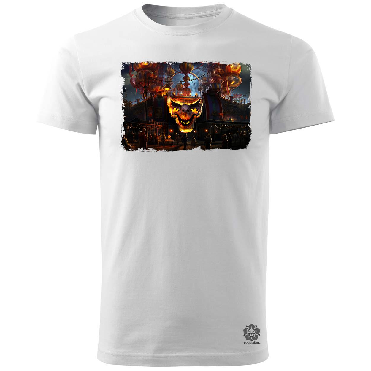 Pareidolia Pennywise vidámpark fantázia v4
