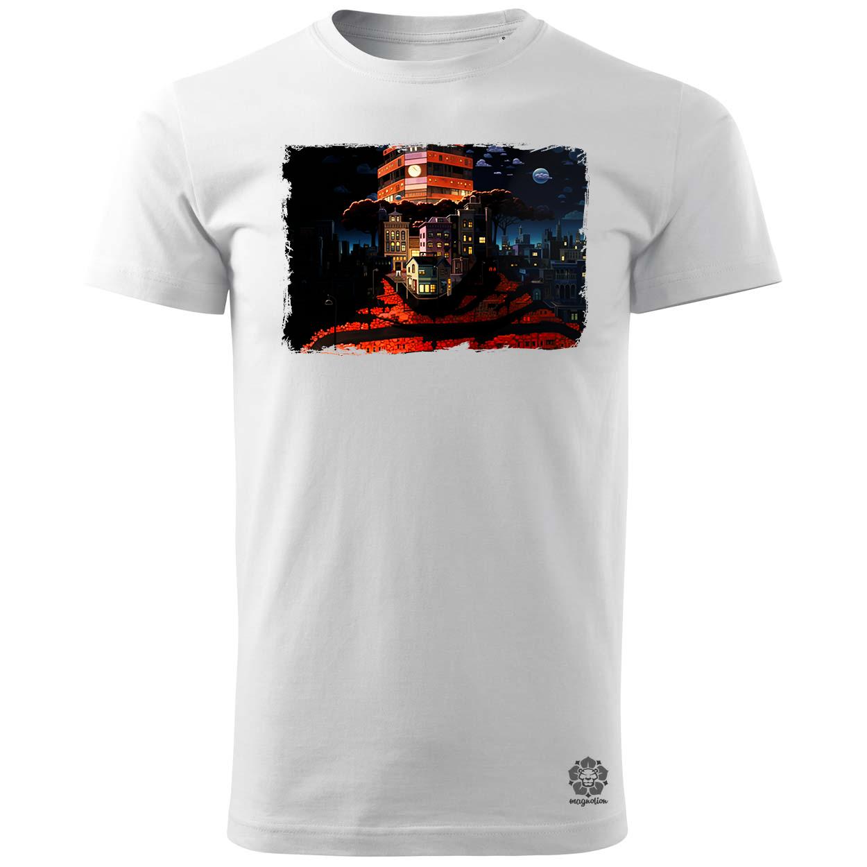 Pareidolia Freddy Krueger város fantázia v1