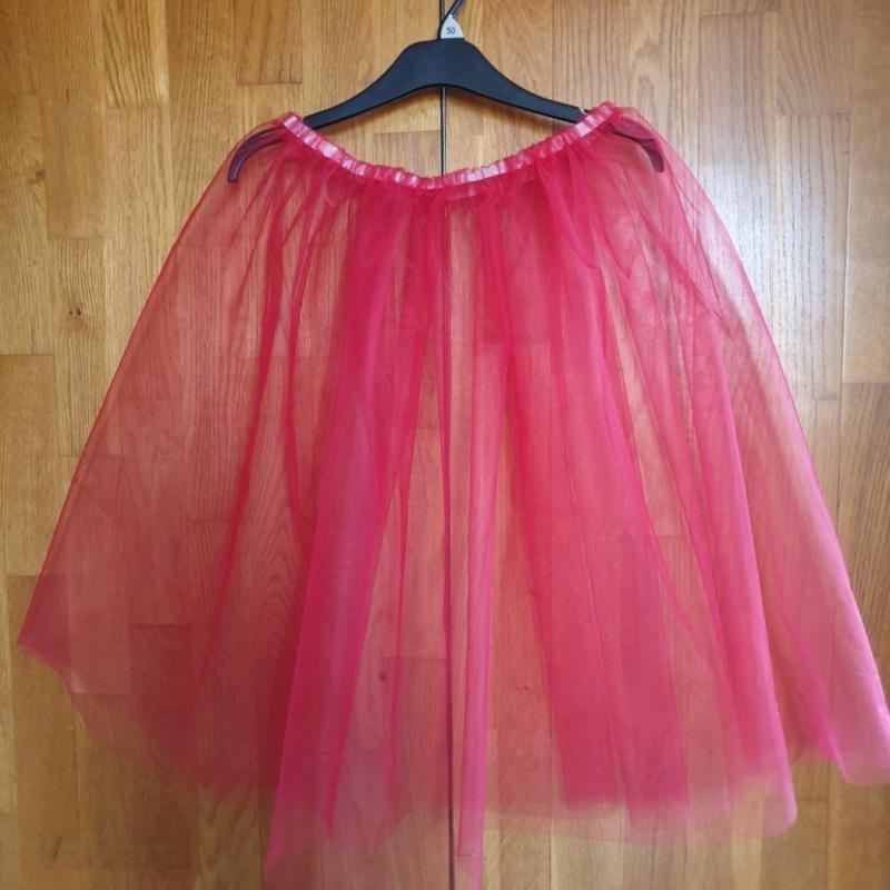 ESKÜVŐ ASZ12 - 1 rétegű tüll alsószoknya - egyedi méret és szín