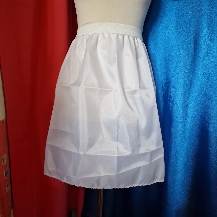 ESKÜVŐ ASZ77B - Selyem alsószoknya gyerekeknek felnőtteknek