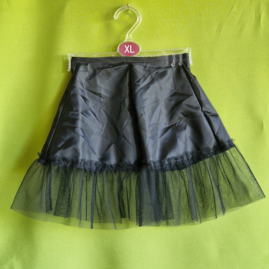 ESKÜVŐ ASZ83 - Gyerek fodros alsószoknya - bál esküvő farsang