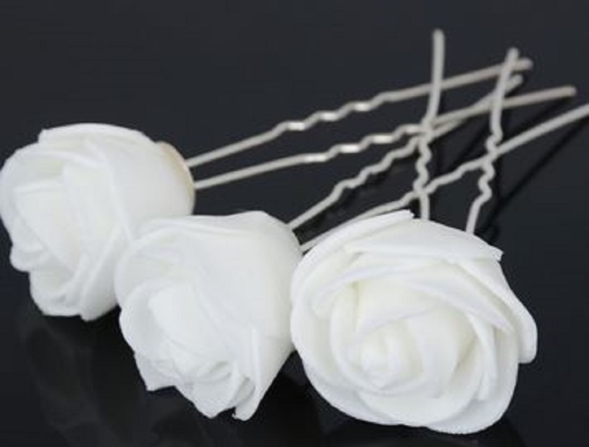 ESKÜVŐ HAD06 - 30-35mm-es habrózsás hajtű