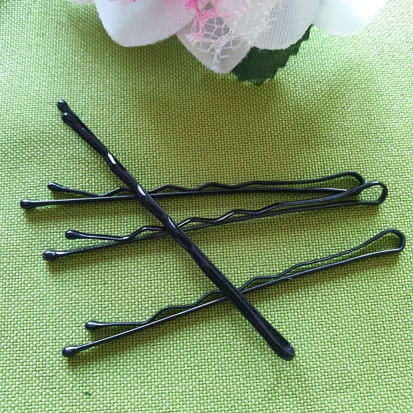 ESKÜVŐ HAD11 - 58mm-es Hagyományos fekete hullámos csat darabra