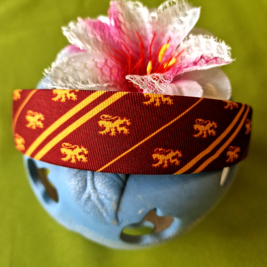 ESKÜVŐ HPT56 - Harry Potter hajpánt - Griffendél