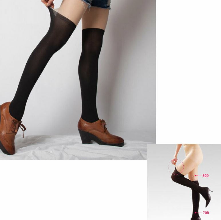 ESKÜVŐ FEN11 - Erős szálú fekete és  homok színű harisnyanadrág