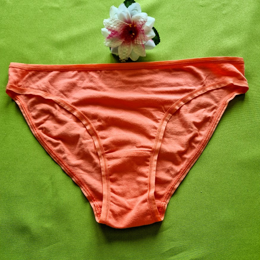 FEN135-3 - Női fehérnemű - Brazil fazonú pamut bugyi - sötétbarack