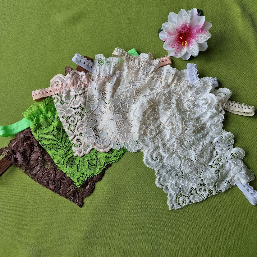 Női Fehérnemű CST03 - Melltakaró csipkebetét kukucskálógátló 16cm-es