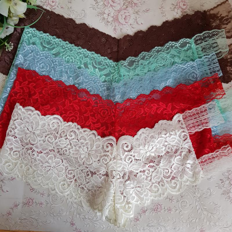 FEN26 - Női fehérnemű - Féloldalas Francia csipke bugyi - 2XS-3XL   32-54