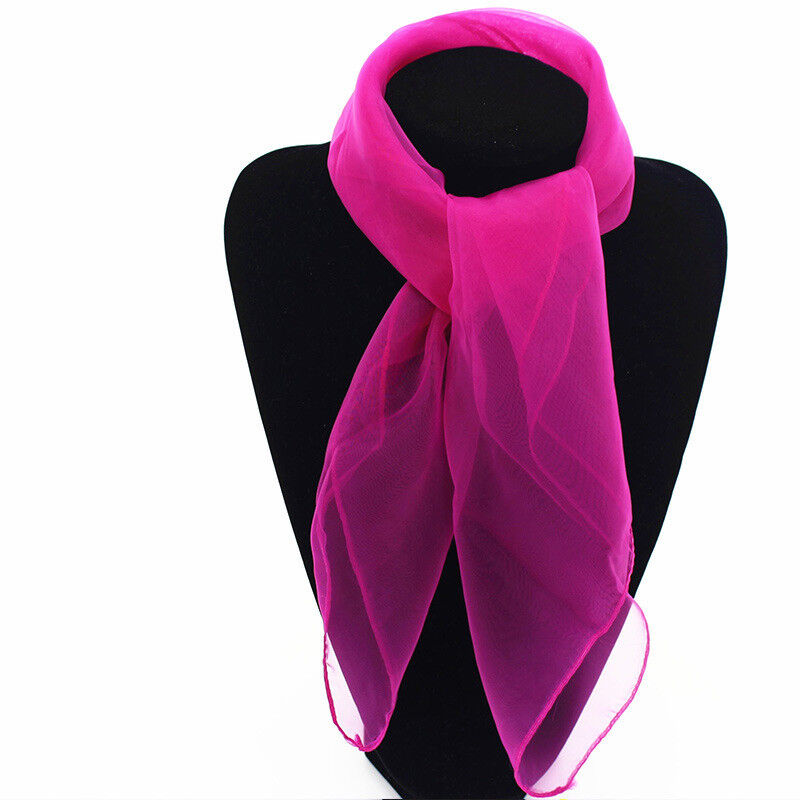 ESKÜVŐ KEN03 - Női divatos retro kendő hajpánt - Pink
