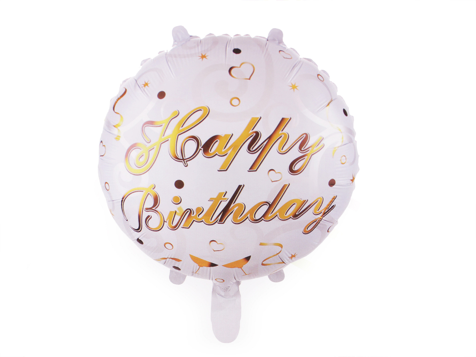LUF13 - Happy Birthday fólia léggömb