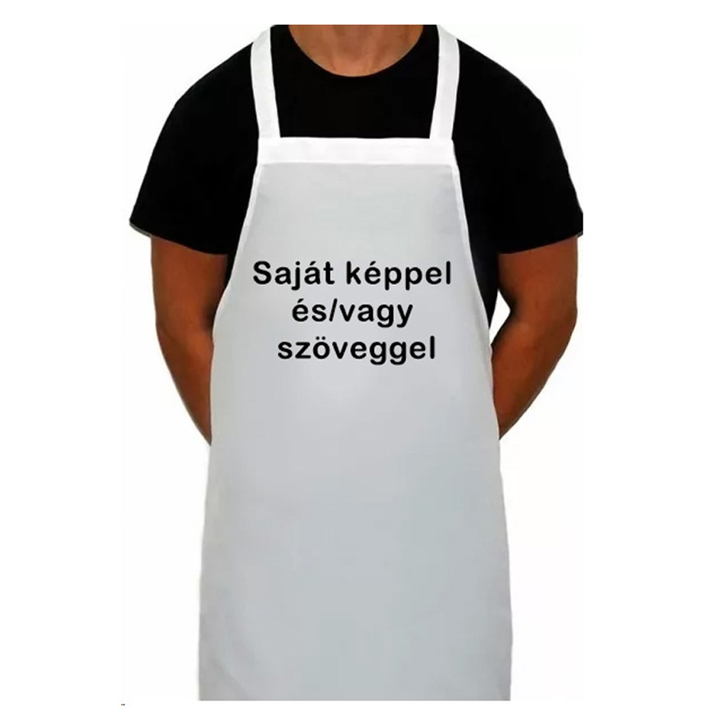 Konyhai egyedi kötény