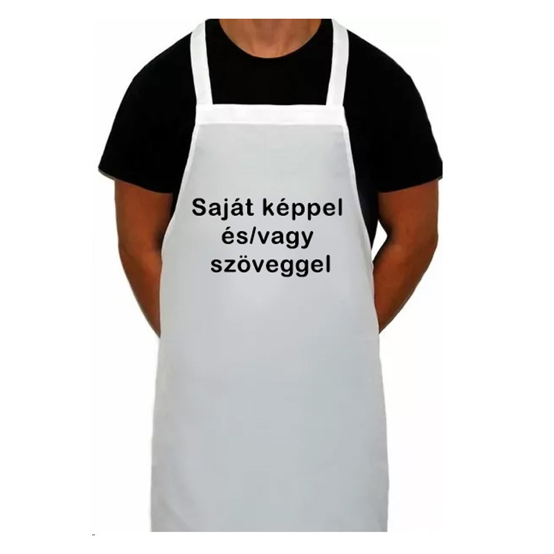 Konyhai egyedi kötény