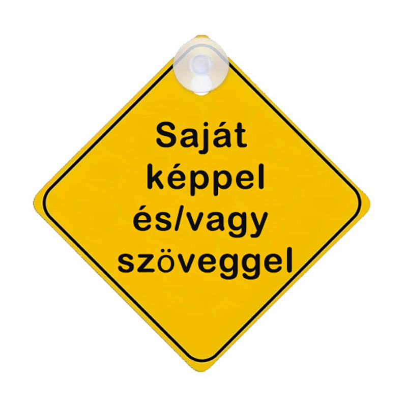 Autós tapadókorongos tábla