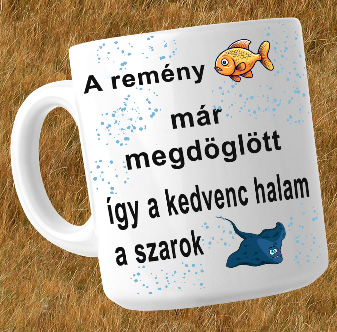 A remény bögre