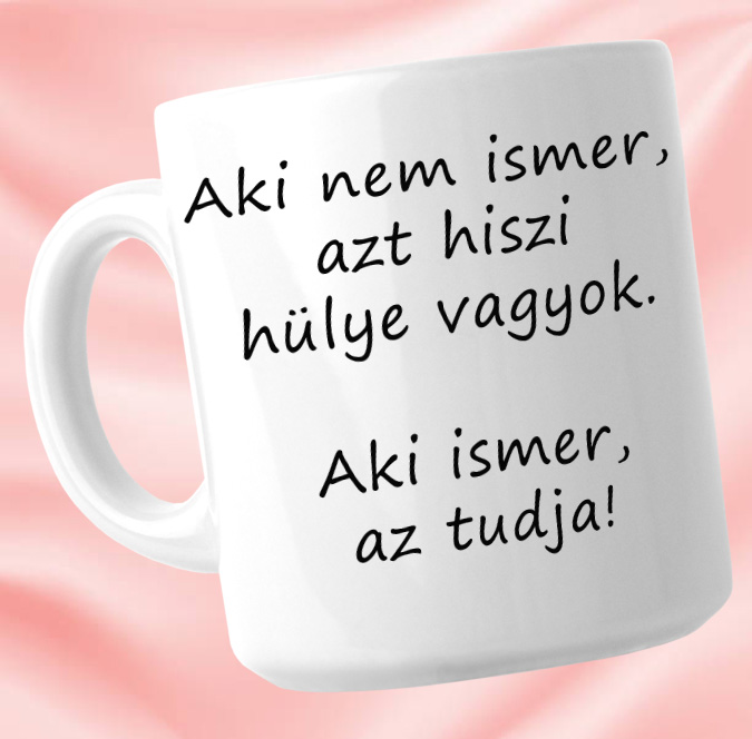 Aki nem ismer Bögre