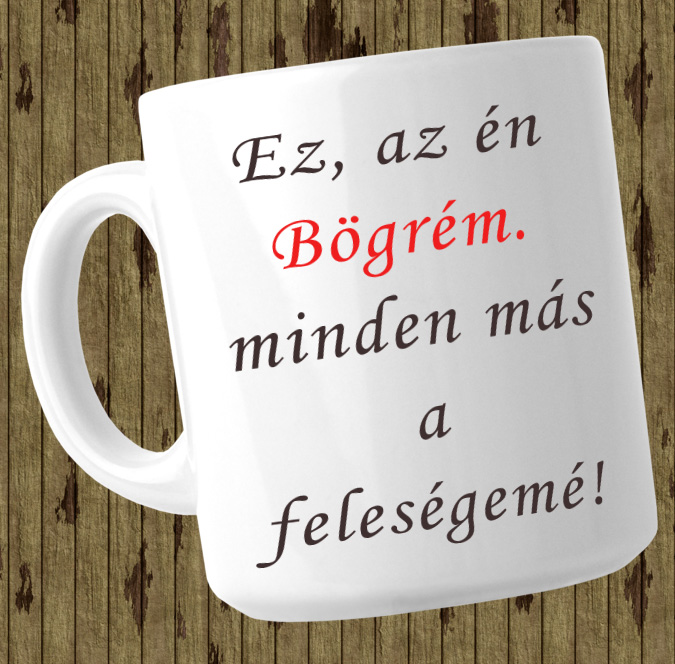 Ez az én bögrém