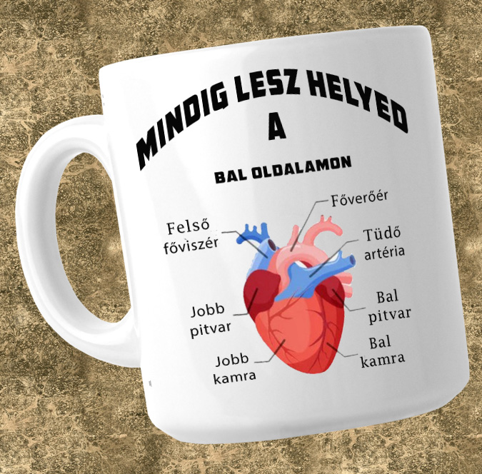 Mindig lesz helyed - Bögre