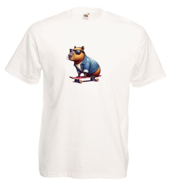 Capybara-gördeszka