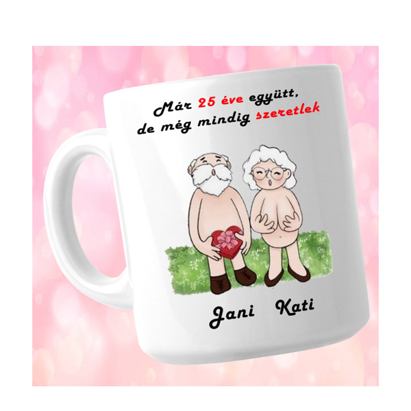 25 éve - Bögre